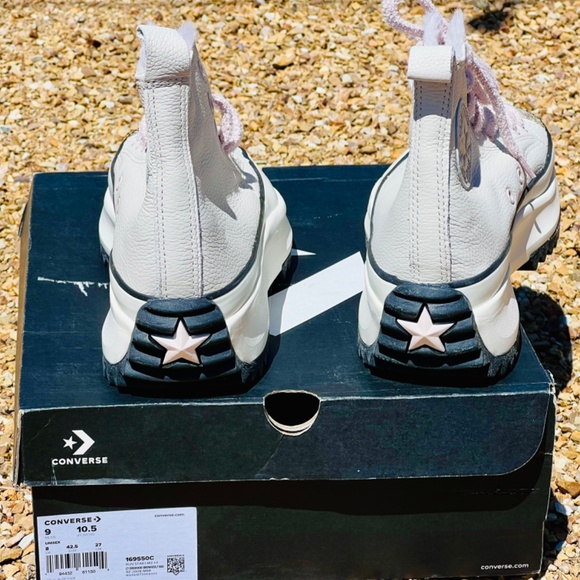 Converse Run Star Hike Cozy Club - Orewood Brown Size Women’s 10.5 Men's 9 NIB - Picture 7 of 12